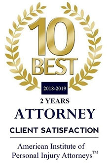 10 Best in California For Client Satisfaction Award
